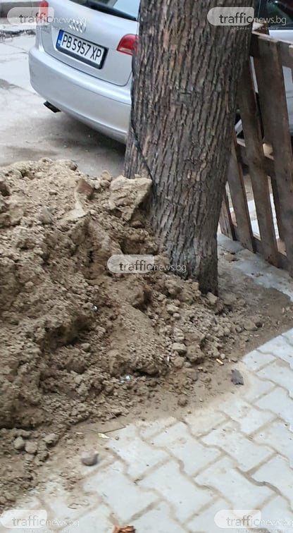  Абсурдно "строително" решение втрещи пловдивчани СНИМКИ 