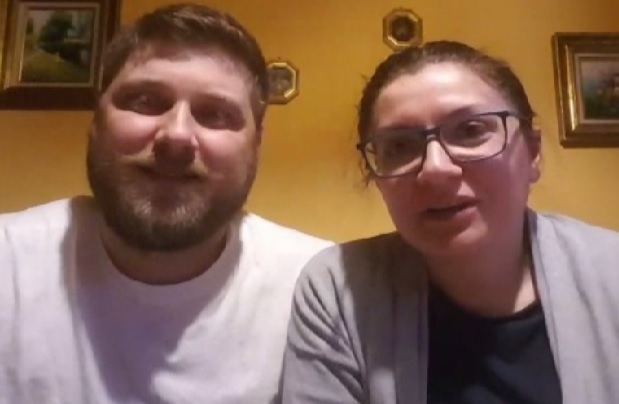 Майката на върнатото от Германия бебе Катерина с първи думи след драмата