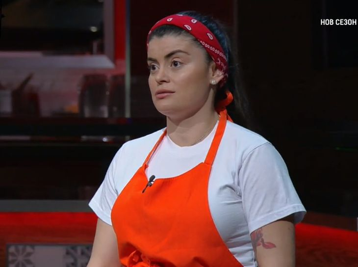 Участничка в Hell's Kitchen изби рибата, изръси голям бисер
