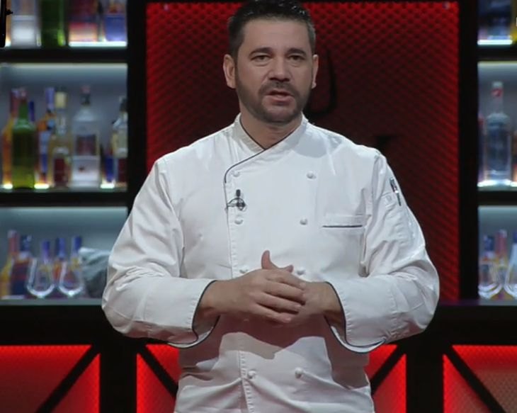 Участничка в Hell's Kitchen изби рибата, изръси голям бисер
