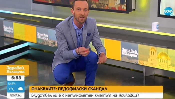 Василковски шашна водещите на Нова, Ади Радева беснее СНИМКИ