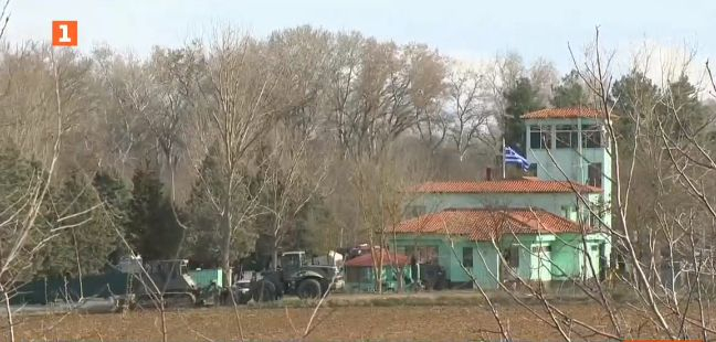 Извънредно: Стрелба на границата между Турция и Гърция СНИМКИ