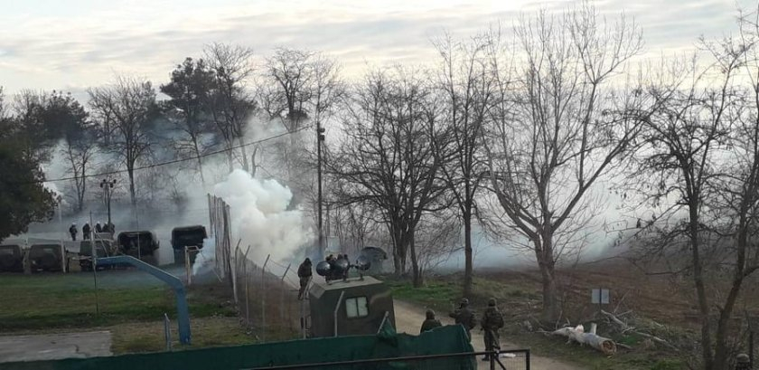 Извънредно: Стрелба на границата между Турция и Гърция СНИМКИ