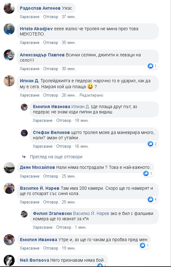 Мрежата дири да линчува шофьор, направил голяма беля в София СНИМКИ