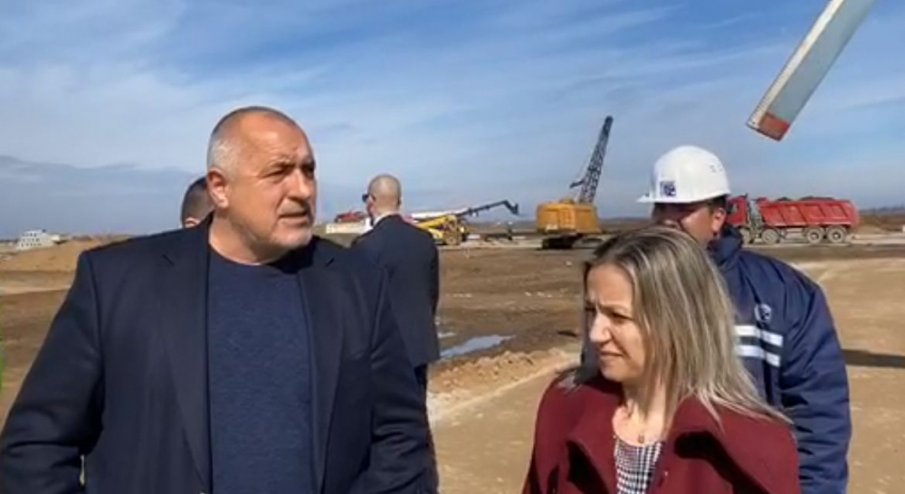 Борисов пак отлетя с хеликоптер на спешна проверка ВИДЕО
