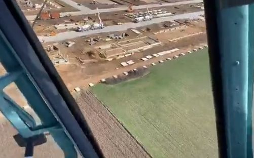 Борисов пак отлетя с хеликоптер на спешна проверка ВИДЕО