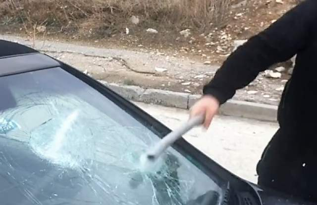 Ето го келеша, повел "лейтенанти" да трошат в Бургаско СНИМКА