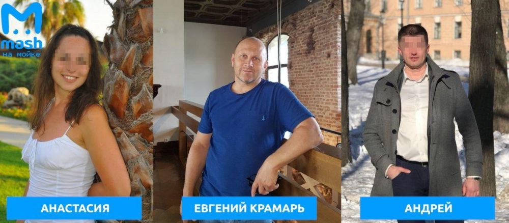 Мъж отвлече бившата си жена и застреля бизнес партньора ѝ