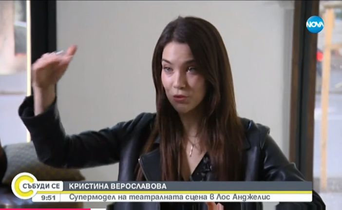 Български супермодел с истински фурор в Лос Анджелис ВИДЕО