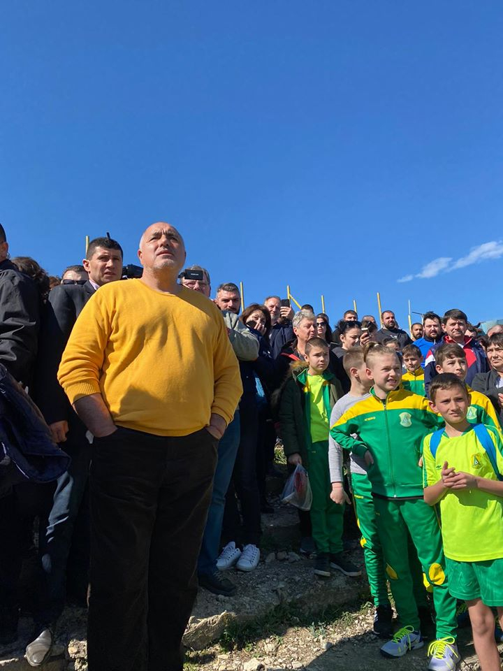 Борисов от Шумен: Обмисляме изграждането на републикански хиподрум ВИДЕО