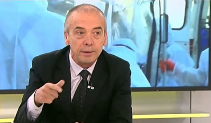 Доц. Мангъров със страховита прогноза за размаха на епидемията от коронавирус в България