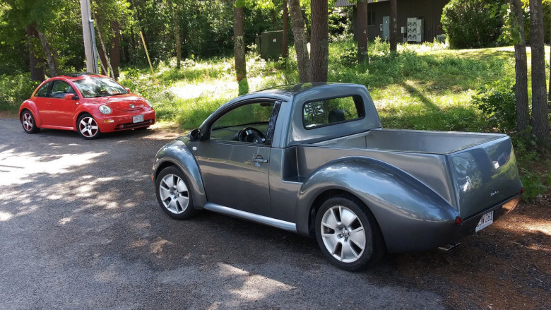 Нещо уникално се случи с VW Beetle за 60 секунди ВИДЕО
