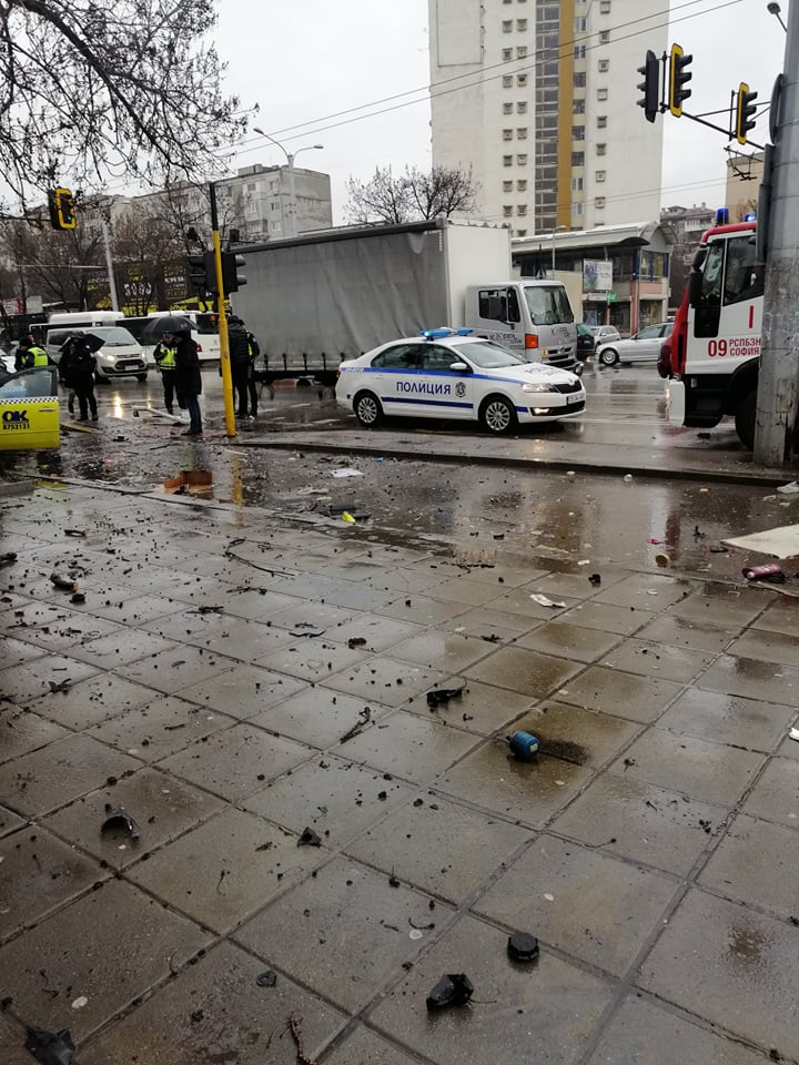 Само в БЛИЦ: Брутални СНИМКИ от кървавия ад в София