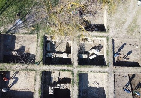 Страхотни нови находки от разкопките при девненската болница 