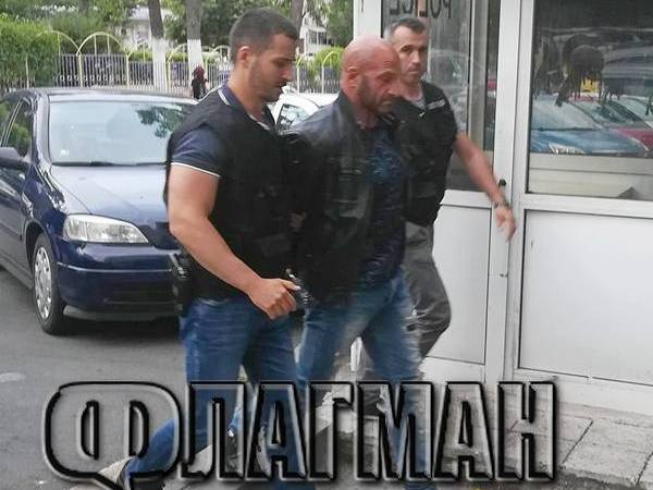 Отведоха в затвора „последния мохикан” на ъндърграунда по морето 