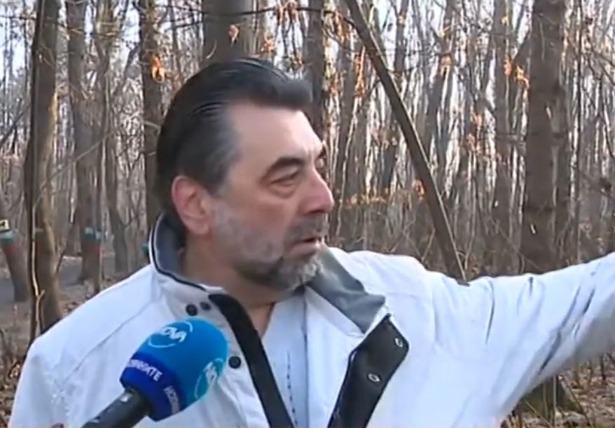 Известен атлет сее ужас в Борисовата градина ВИДЕО