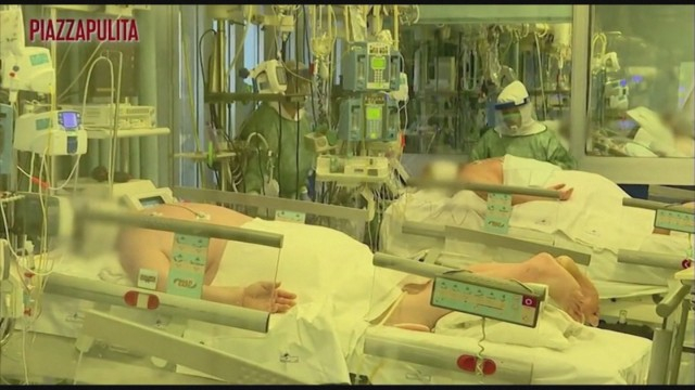 Италианска тв показа как лекуват пациенти с COVID-19 ВИДЕО