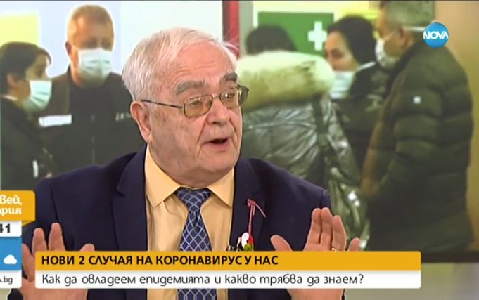 Акад. Ангел Гълъбов каза дали лятото ще спре коронавируса ВИДЕО