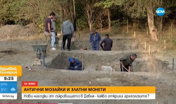 Нови находки от съкровището в Девня: Какво откриха археолозите? ВИДЕО