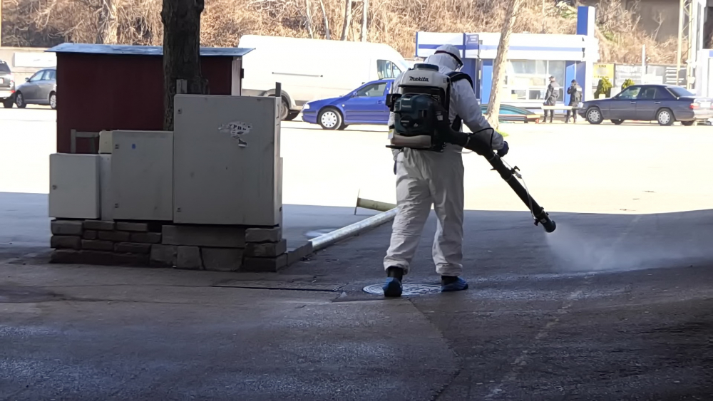 Ето какво откриха в базар "Илиянци" при спецакцията заради COVID-19 ВИДЕО 