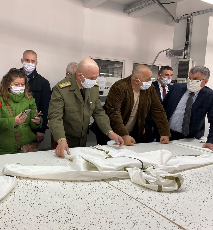 Борисов показа важни СНИМКИ, свързани с коронавируса