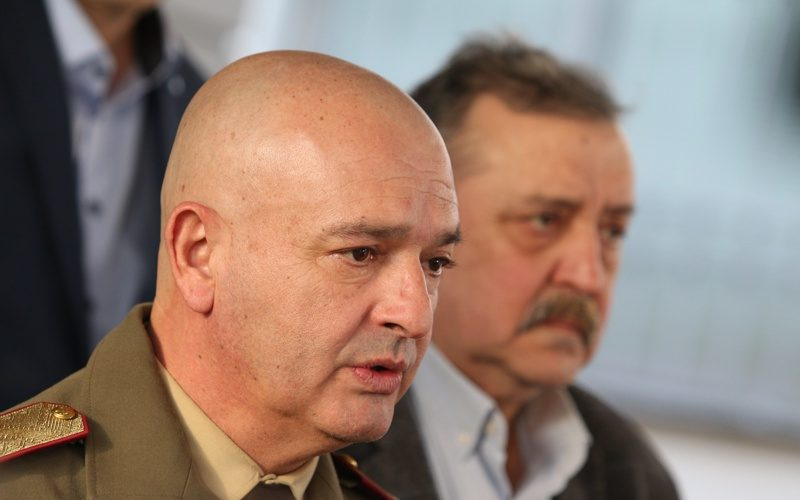 Ген. Мутафчийски с последни данни за коронавируса у нас! 