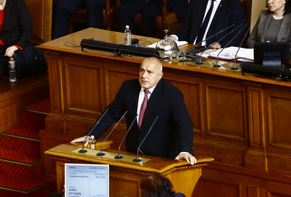 Борисов с важна инициатива след обявеното извънредно положение! ВИДЕО