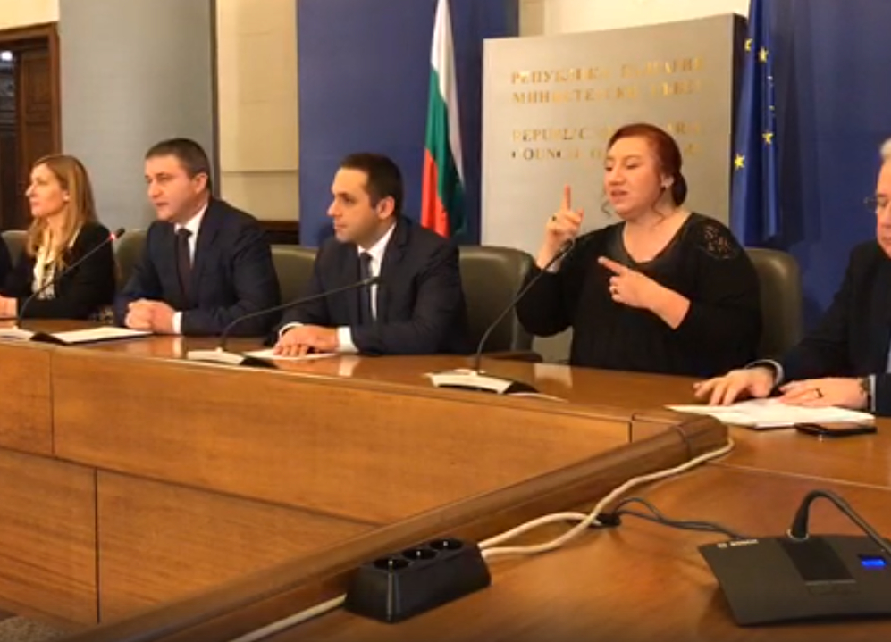 Горанов с горещи новини за икономическите мерки заради COVID-19 ВИДЕО