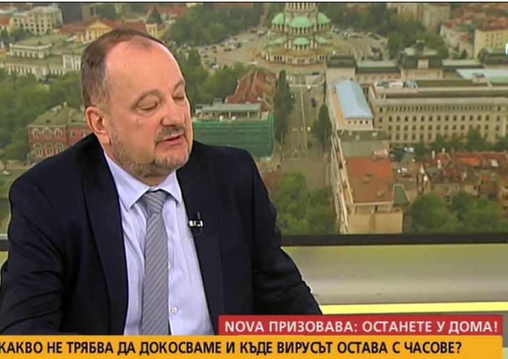 Проф. Воденичаров посочи главния виновник за предаването на коронавируса