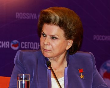 Валентина Терешкова – Ракетата на Путин