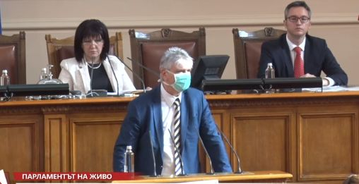 Депутат от ГЕРБ обяви как COVID-19 може да влезе в парламента