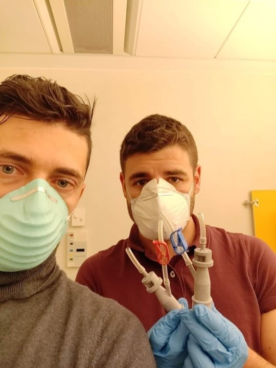 Италианци изобретиха спасение при лечението на COVID-19 само за 1 вместо за 11 000$ и загазиха СНИМКИ
