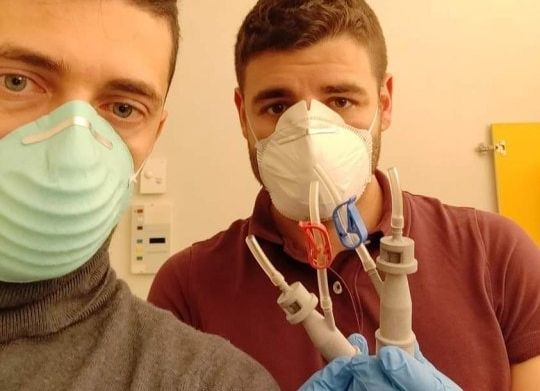Италианци изобретиха спасение при лечението на COVID-19 само за 1 вместо за 11 000$ и загазиха СНИМКИ