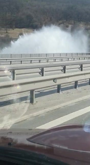 Новият водопровод за Перник с дефект при тестването ВИДЕО 