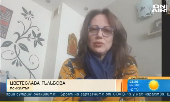 Д-р Гълъбова за COVID-19: Много е вероятно да ескалира напрежението