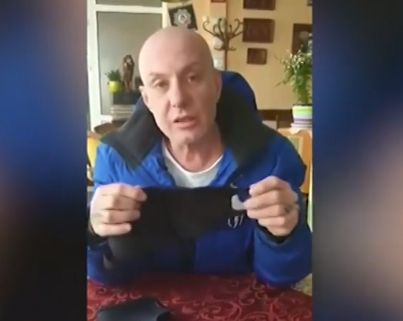 Мартин си поръча три маски за 75 лева от интернет и изпадна в шок, когато пристигнаха ВИДЕО 