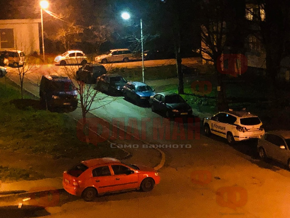 Бургаски квартал почерня от полиция, арестуваха... 