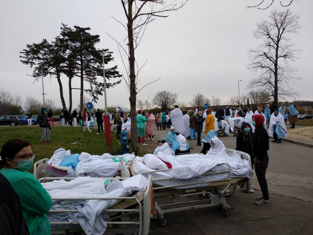 Трагедията в Загреб е огромна, съобщиха за първа невръстна жертва ВИДЕО 