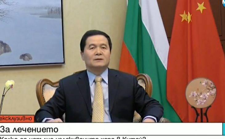 Китайският посланик у нас за COVID-19: Такова нещо не е имало от...