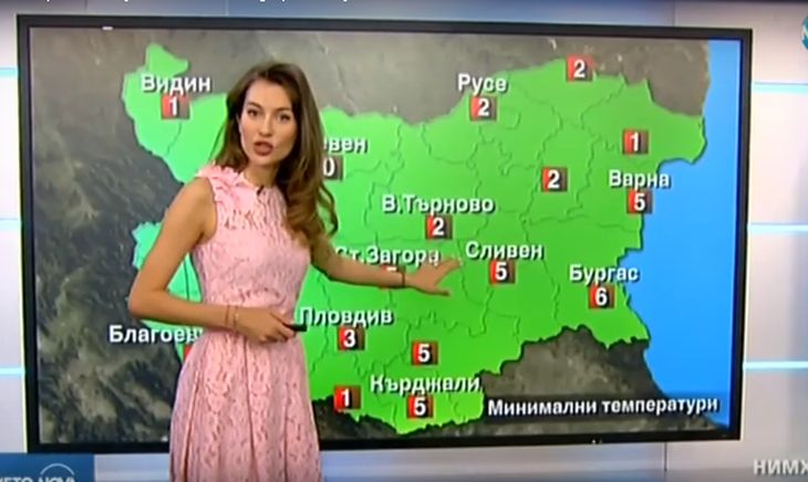 Никол Станкулова шашна с лятна рокличка навръх снежна виелица СНИМКИ