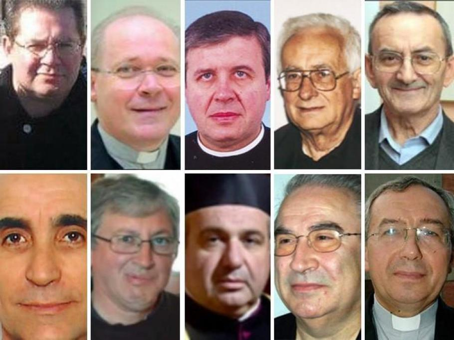 Чумата в Италия не пожали и духовните лекари в расо, 50 вече са до престола на Господ