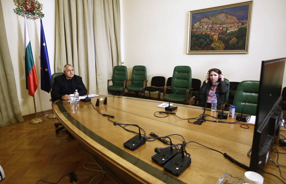 Започна важното заседание на ЕС, Борисов е във видеоконферентна връзка
