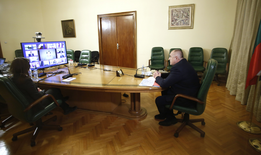 Започна важното заседание на ЕС, Борисов е във видеоконферентна връзка