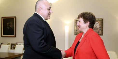 Кристалина Георгиева похвали Борисов и обеща... 