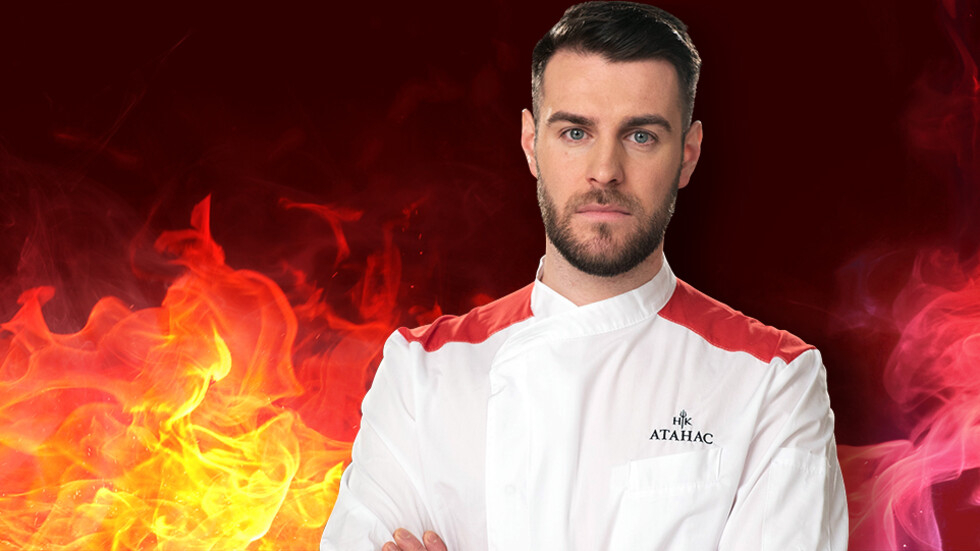 Наско от Hell’s Kitchen страда неутешимо за... СНИМКА