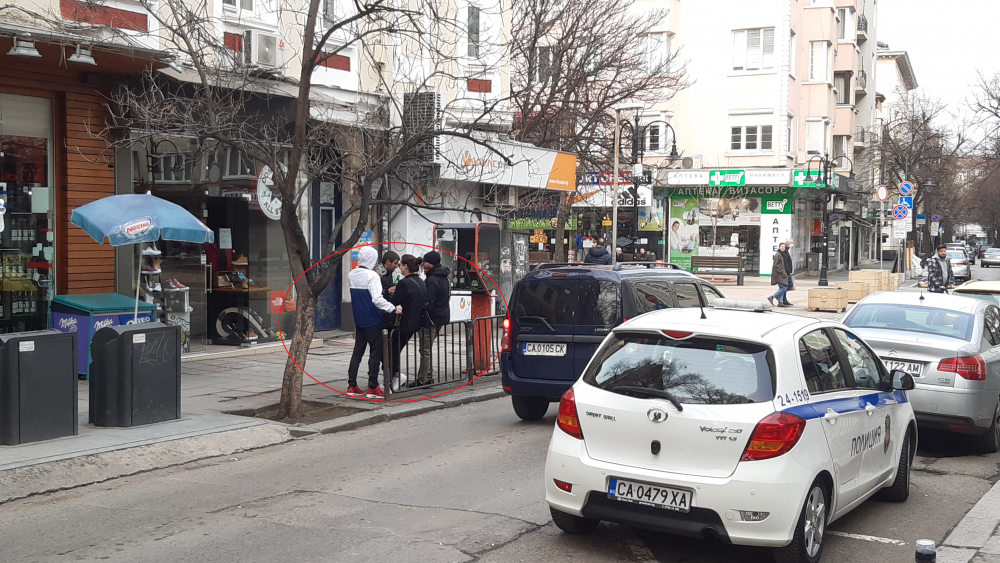 Столичани продължават да наглеят, но полицаите са безкомпромисни СНИМКИ