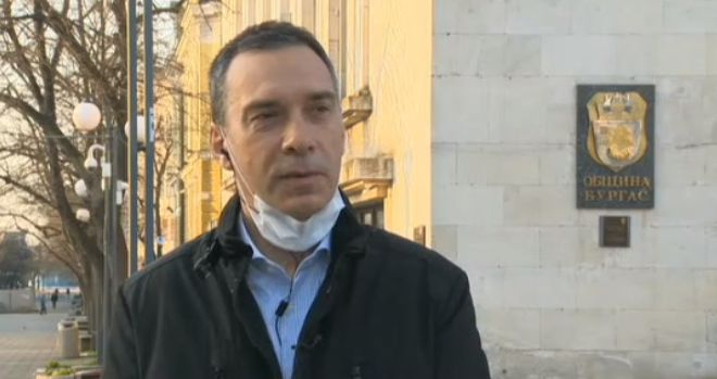 Кметът на Бургас назова най-доброто лекарство срещу коронавируса