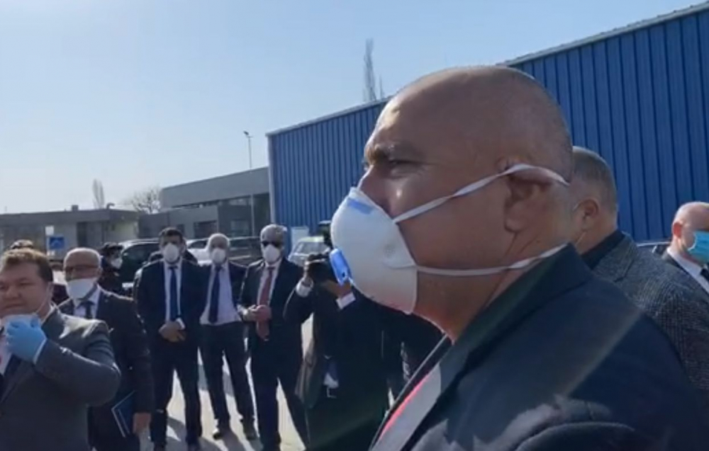 Борисов спешно на границата с Турция, отправи апел към Ердоган ВИДЕО