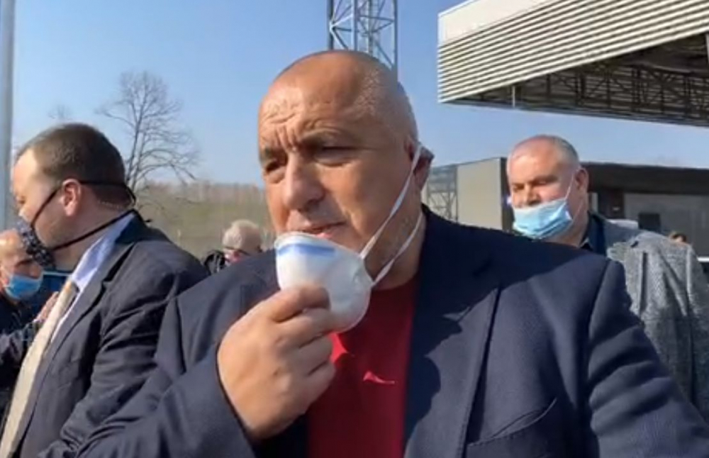 Борисов спешно на границата с Турция, отправи апел към Ердоган ВИДЕО