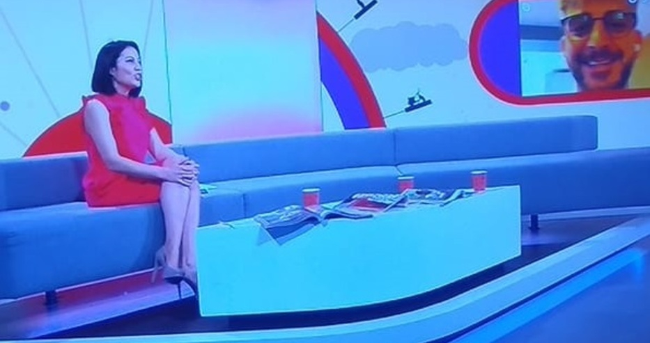 Гаф! Водещ на bTV  с нова издънка